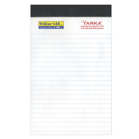 Personalized Econo Legal Pads (5x8) 