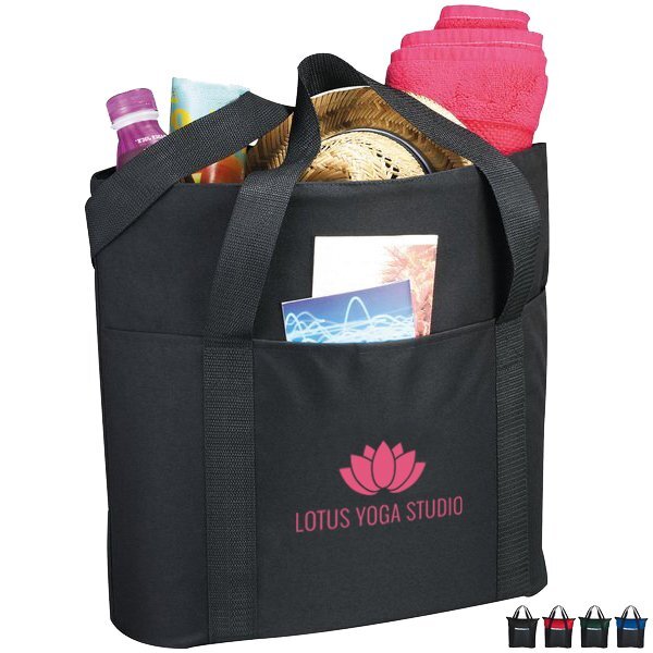 Hale Heavy-Duty Zippered Business Tote