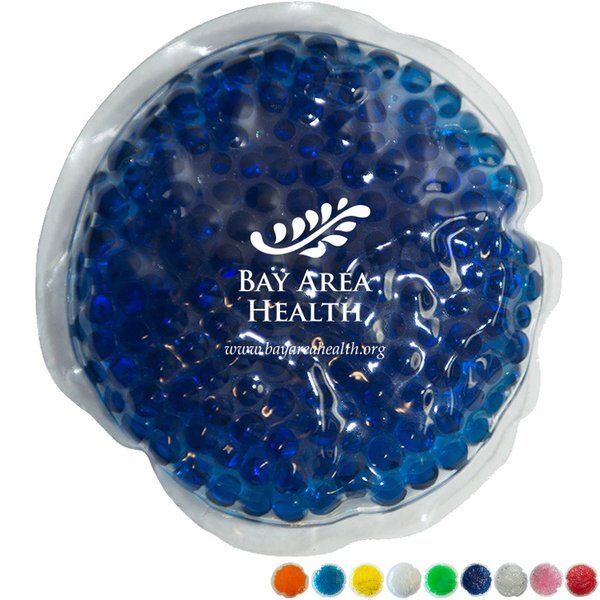 Small Circle Gel Beads Hot & Cold Pack