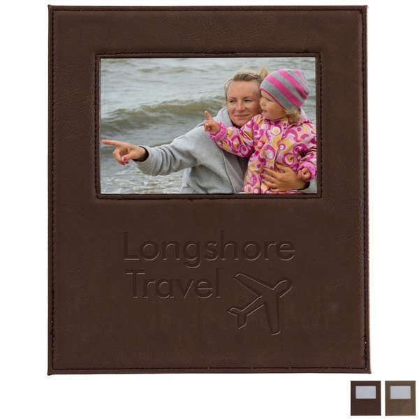 Leatherette Picture Frame, 4" x 6"