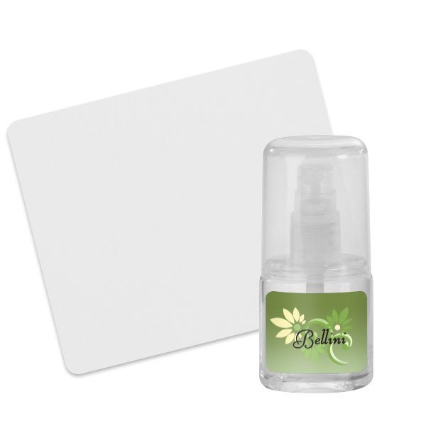 Lens & Electronics Cleaner Spray with Microfiber Cloth, 1oz.