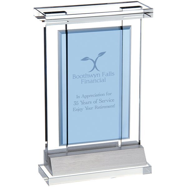 Indigo Achievement Award, 7-7/8"