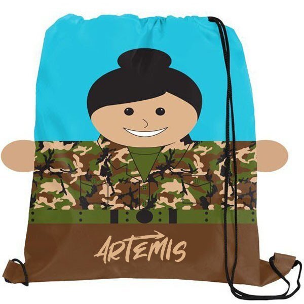 Hometown Helpers Military Female Polyester Sports Pack