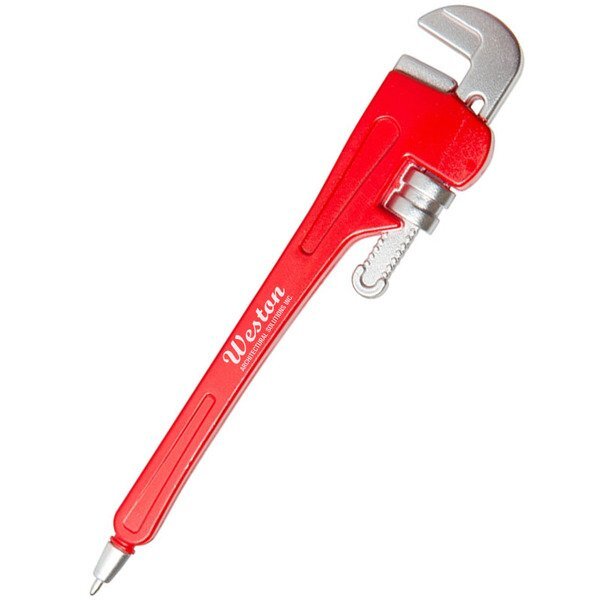 Red Wrench Tool Pen
