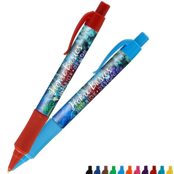 Vision Bright Color Grip EverSmooth Ink® Pen