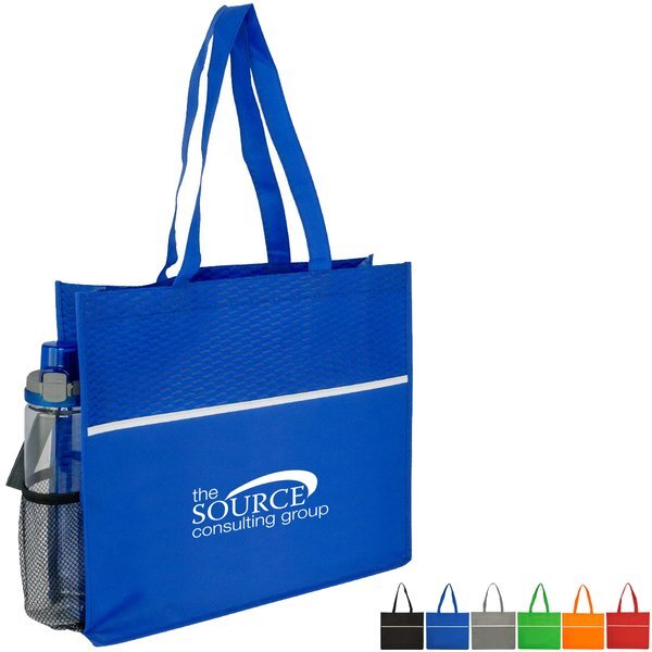Waterford Wave Non-Woven Shopping Tote