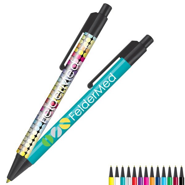 Colorama Black Trim EverSmooth Ink® Pen