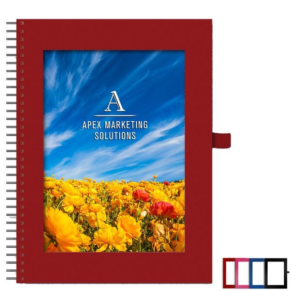 Spiral Bound Full Color Window Journal
