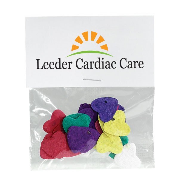 Hearts Seed Paper Confetti Pack