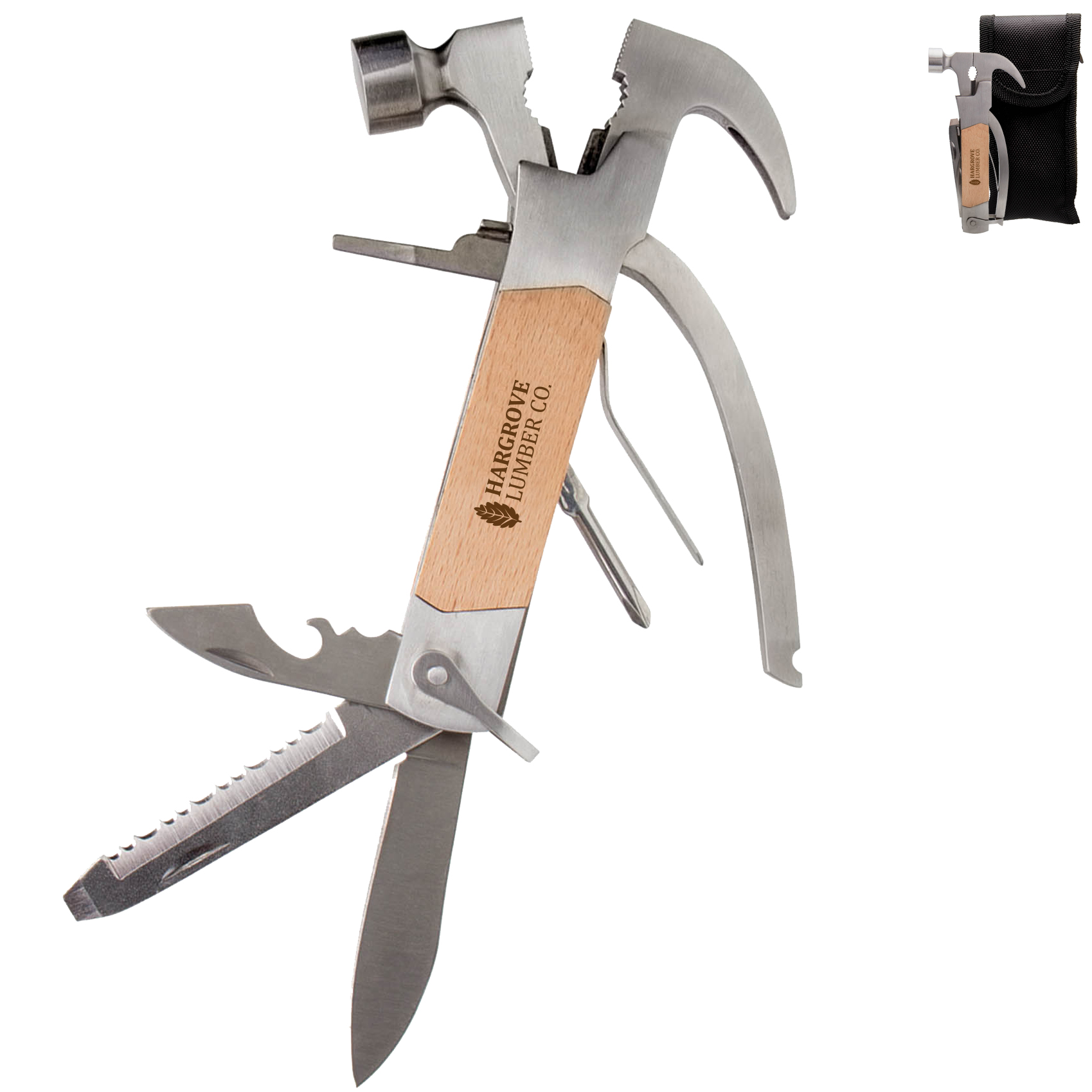 keychain multi tool hammer