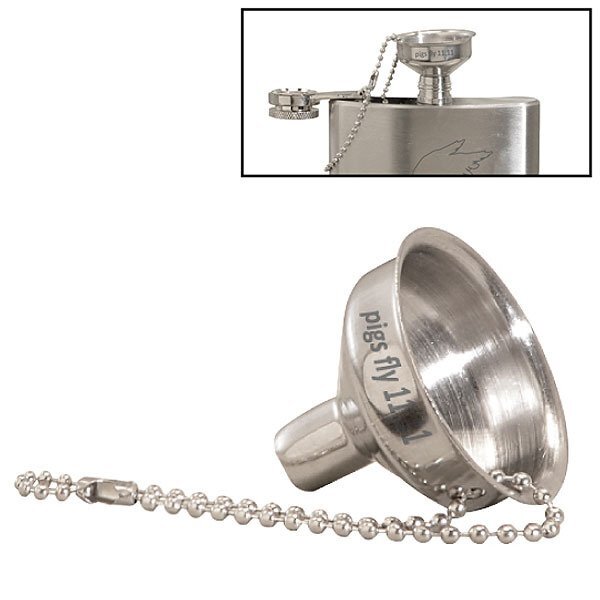 Mini Stainless Steel Flask Funnel