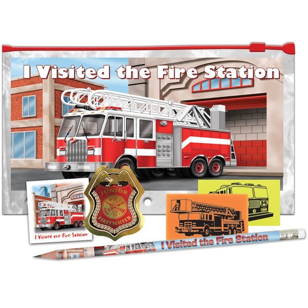 I Visited the Fire Station School Kit, Stock