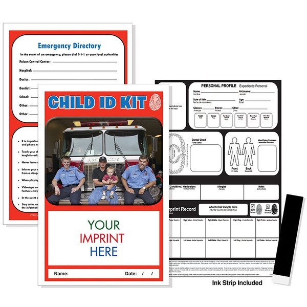 Fire Child ID Safety Kit