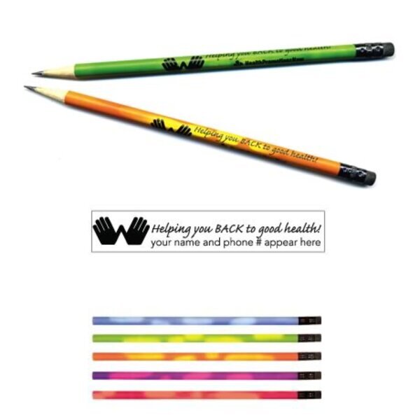 Mood Pencil,  "Helping you Back..."