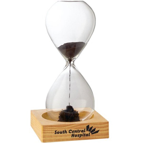Magnetic Sand Timer Hourglass