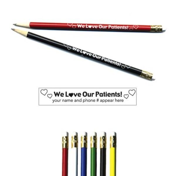 Pricebuster Pencil - "We Love Our Patients"