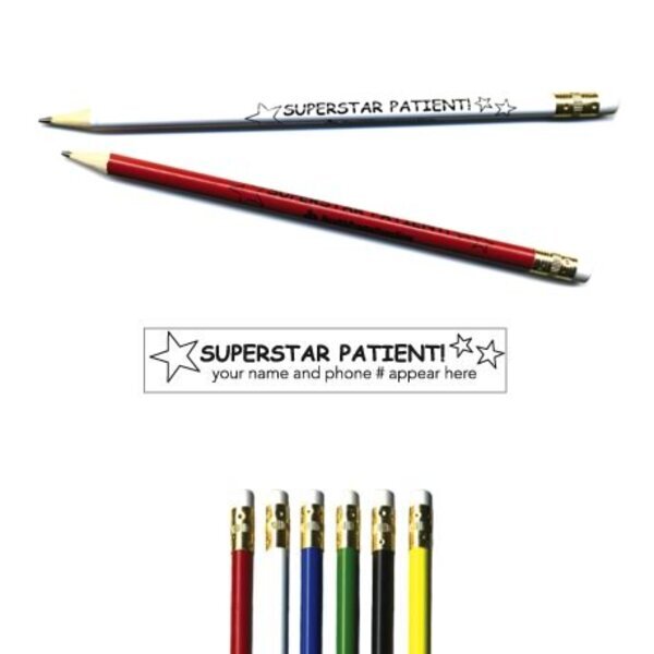 Pricebuster Pencil - "Superstar Patient!"