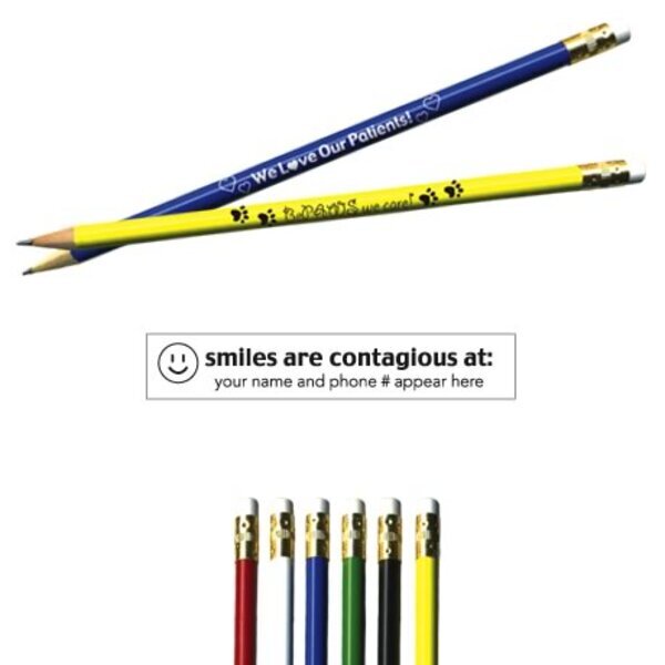 Pricebuster Pencil -  "Smiles are contagious at..."