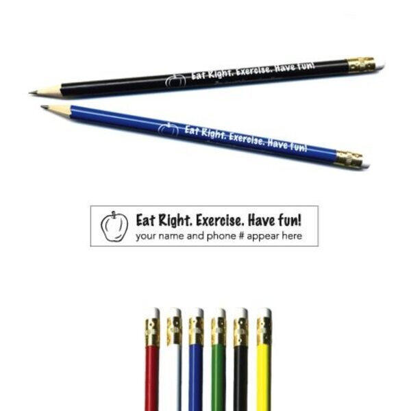 Pricebuster Pencil - "Eat Right..."