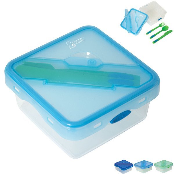 Wanderer Lunch Container w/ Cutlery