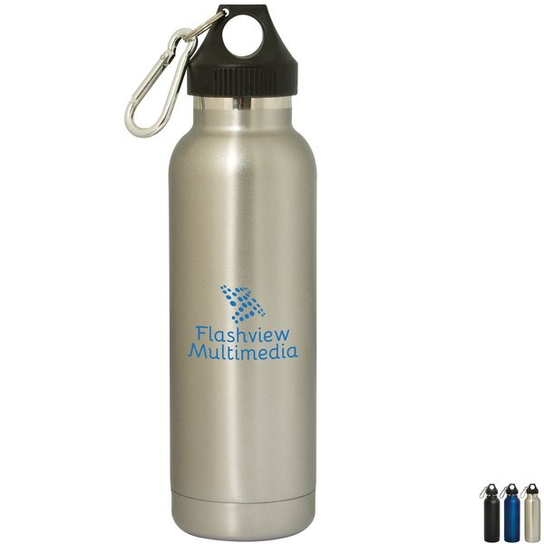 Stainless Steel Hot/Cold Bottle, 17oz.