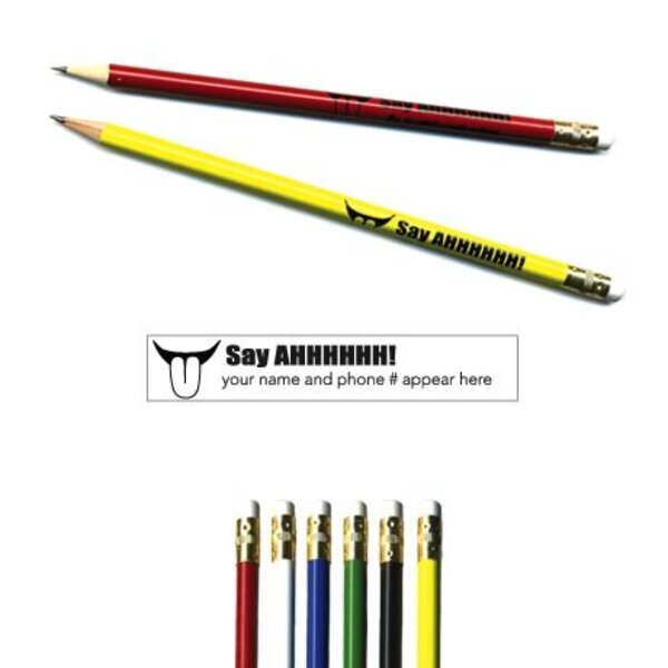 Pricebuster Pencil - "Say AHHHHH!"