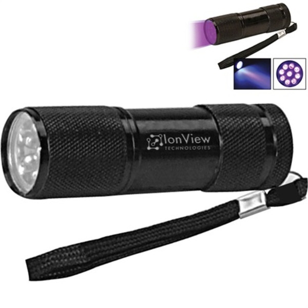 Blacklight Ultraviolet LED Flashlight