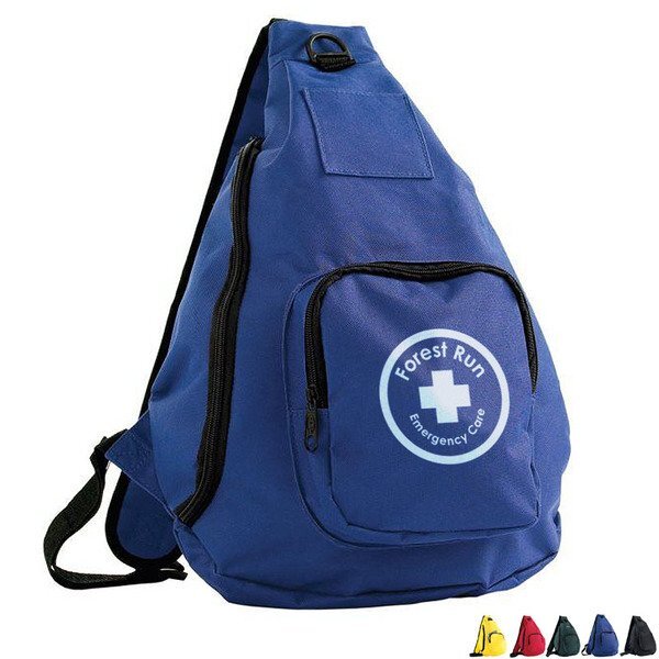 Durable 600D Polyester Sling Pack