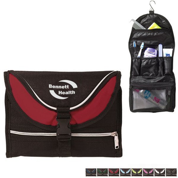 Overnighter 600D Polyester Toiletry Bag