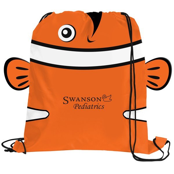Paws N Claws Polyester Sport Pack - Clownfish