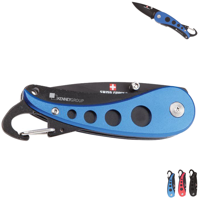 SwissForce® Exaction Outdoor Pocket Knife & Gift Box - Promotional Product  Inc.