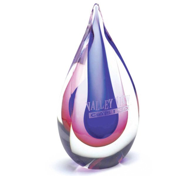 Citlaly Art Glass Award, 6-1/2"