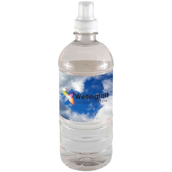 Sport Cap Bottled Spring Water 20oz.