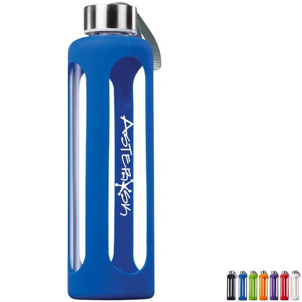 Pure Glass Water Bottle, 17oz.