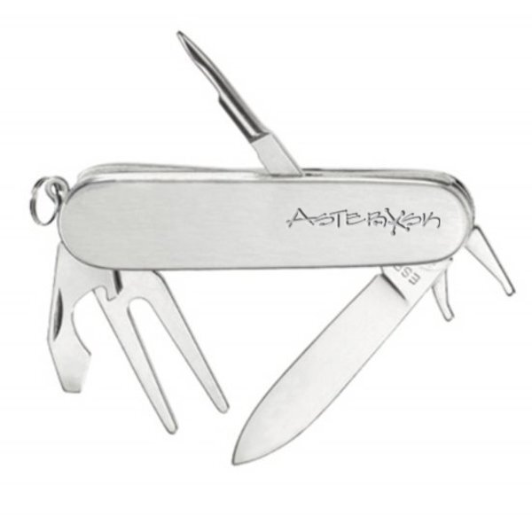 Classic 6-Function Golf Pocket Knife