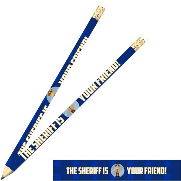 Sheriff is Your Friend Pencil, Stock