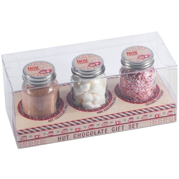 Hot Chocolate Jarred Gift Set