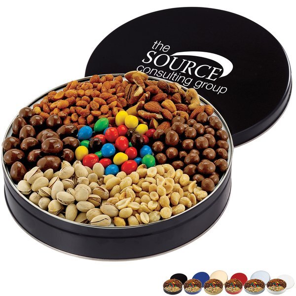 Seven Way Nut Lover's Tin, Large