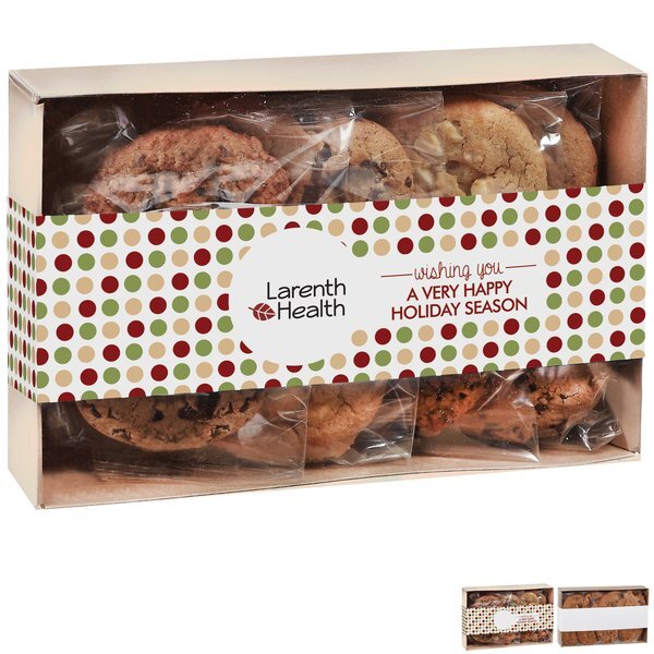 Contemporary Gourmet Cookie Gift Box