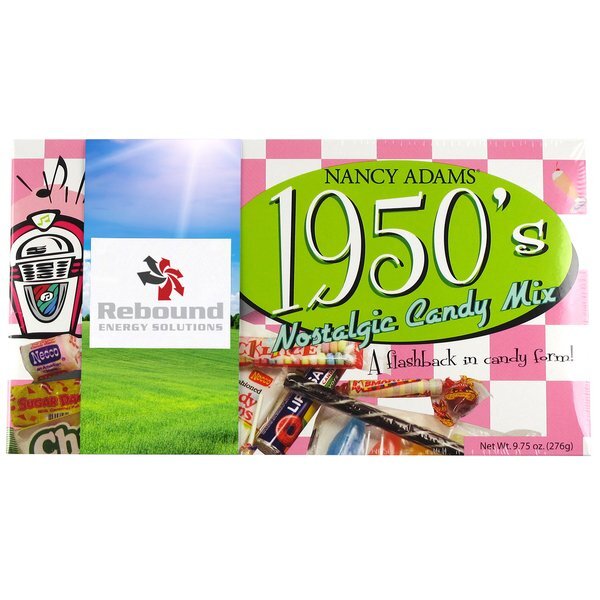 Nancy Adams® 50's Nostalgia Candy Box