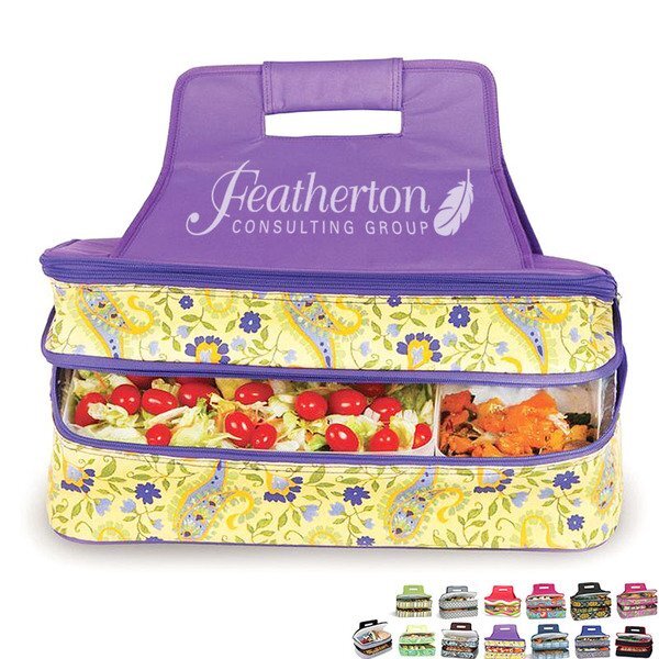 Entertainer Polyester Hot & Cold Food Carrier