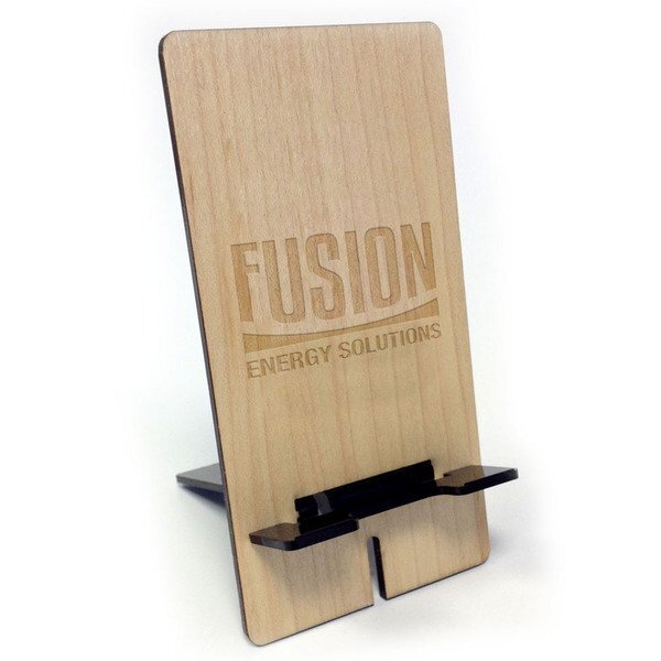 Smart Spot Wood Mobile Phone Stand