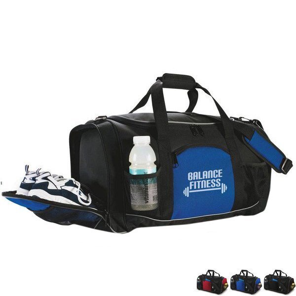 Trainer 600D Polyester Duffel, 20"