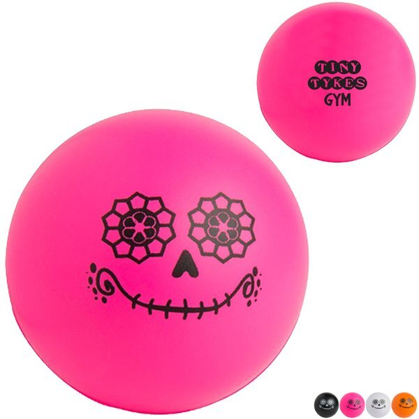 Day of the Dead Stress Reliever Ball