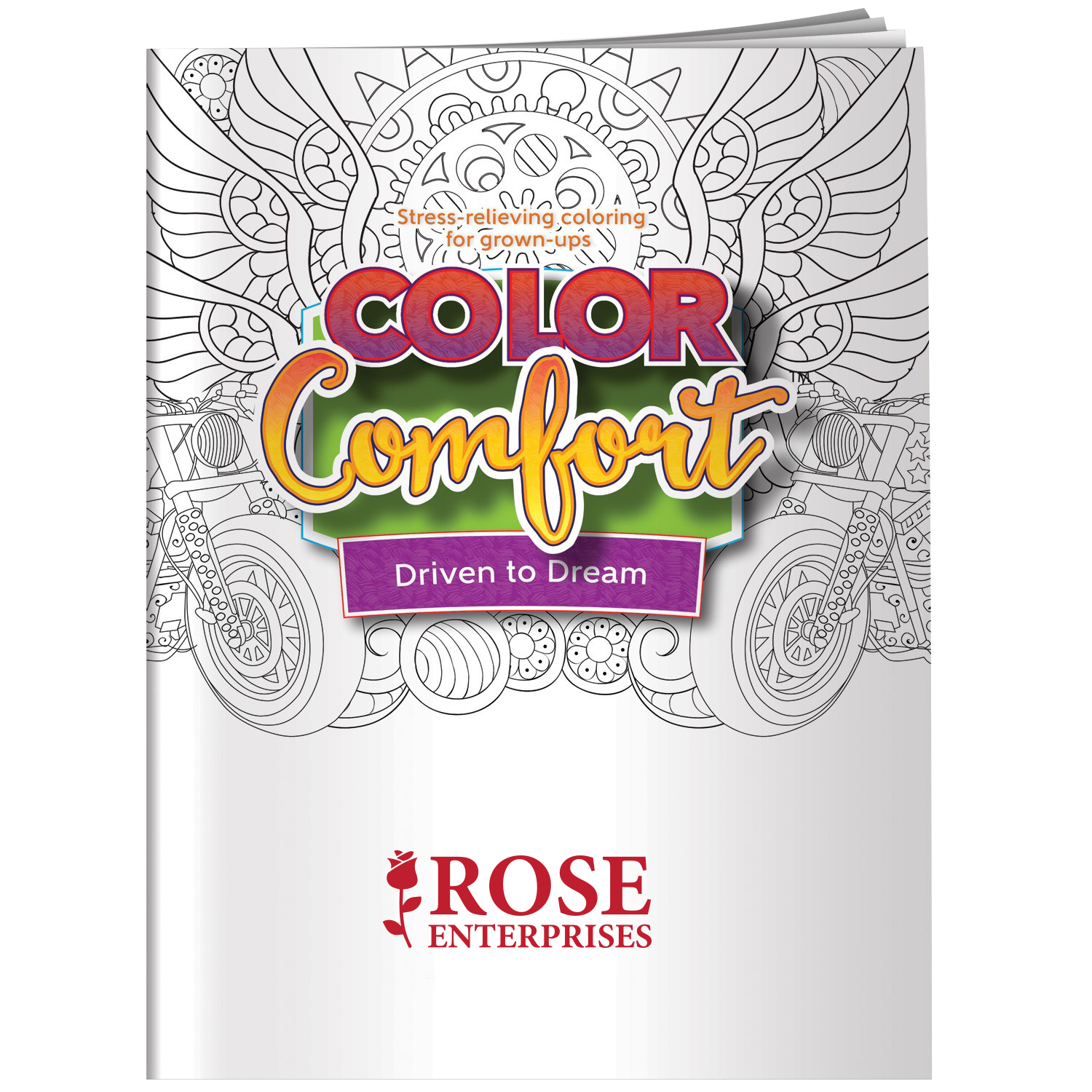 Download Custom Adult Coloring Books Adult Coloring Books With Your Logo