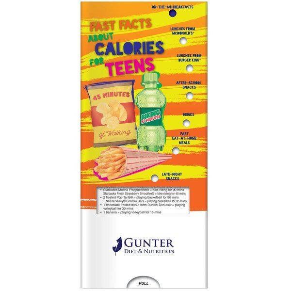 Fast Facts About Calories for Teens Pocket Sliders™
