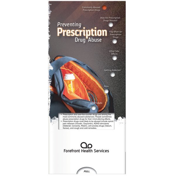 Preventing Prescription Drug Abuse Pocket Sliders™