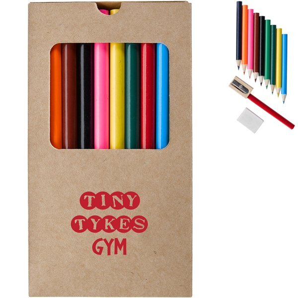 Colored Pencil 12 Piece Drawing Set