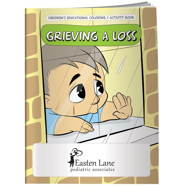 Grieving A Loss Coloring & Activity Book
