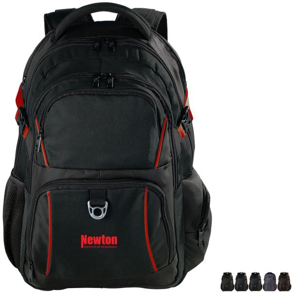 Mercury 600D Polyester Laptop Backpack